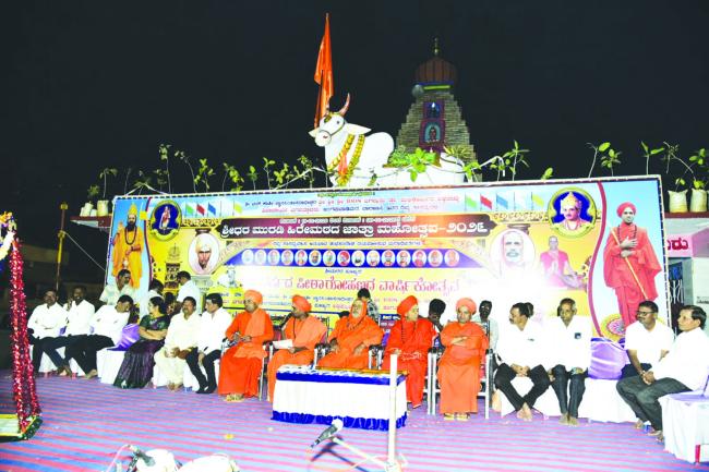 ಧರ್ಮ ಜಾಗೃತಿ, ಉತ್ತಮ ಸಂಸ್ಕಾರಗಳನ್ನು ತಿಳಿಸಿಕೊಡುವುದರ ಜೊತೆಗೆ ಸಾಮಾಜಿಕ ಸುಧಾರಣೆ