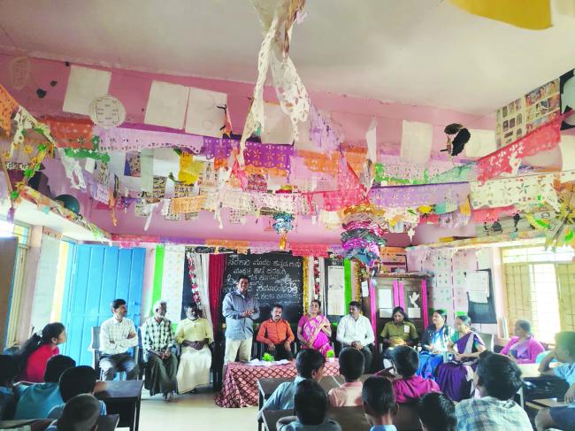 ಶಿಕ್ಷಣವು ಪ್ರತಿ ಮಗುವಿನ ಮೂಲಭೂತ ಹಕ್ಕು 