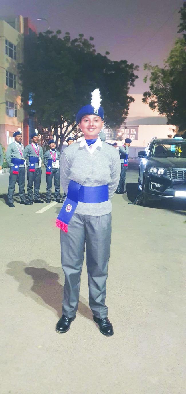 ತುಂಗಾ ನವದೆಹಲಿಯ ಗಣರಾಜ್ಯೋತ್ಸವ ಪಥಸಂಚಲನಕ್ಕೆ ಆಯ್ಕೆ 