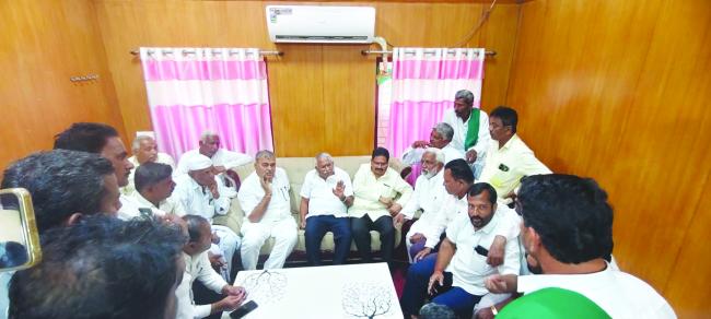 ಮಹಾಲಿಂಗಪುರ ನೂತನ ತಾಲೂಕು ರಚನೆಗೆಬೆಂಬಲ - ಸಚಿವ ಆರ್‌. ಬಿ. ತಿಮ್ಮಾಪುರ  