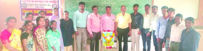 ನೇತಾಜಿ ಸುಭಾಷ್ ಚಂದ್ರ ಬೋಸ್  ಯುವಕರ ಮೇಲೆ  ನಂಬಿಕೆ ಇಟ್ಟಿದ್ದರು- ಡಾ. ಮೃತ್ಯುಂಜಯ 