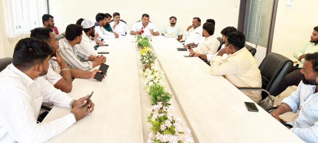 ಸ್ಥಳೀಯ ಸಂಸ್ಥೆಯ ಚುನಾವಣೆಯಲ್ಲಿ ಪಕ್ಷದ ಅಭ್ಯರ್ಥಿಗಳ ಗೆಲುವಿಗೆ ಶ್ರಮಿಸೋಣ: ಉಮೇಶ ಪಾಟೀಲ 