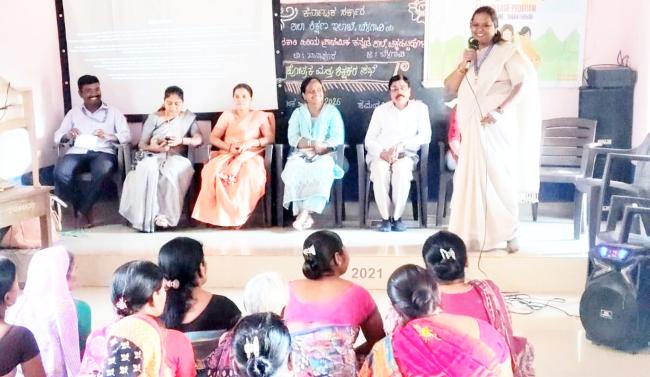 ಬಾಲ್ಯ ವಿವಾಹ, ಮಕ್ಕಳ ಮೇಲಿನ ಅಪರಾಧಗಳು ಕುರಿತು ಜಾಗೃತಿ ಅವಶ್ಯ  