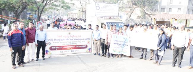 ಮತ ಚಲಾವಣೆ ಪ್ರತಿಯೊಬ್ಬರ ಪವಿತ್ರ ಕರ್ತವ್ಯ: ಸಂದೀಪ ಪಾಟೀಲ 