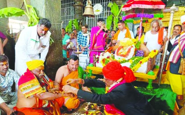 ಫೆ. 4ರಂದು ಮೈಲಾರಲಿಂಗೇಶ್ವರ ಕಾರಣಿಕ ಮಹೋತ್ಸವ