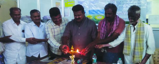 ರೈತರು ಆರ್ಥಿಕ ಅಭಿವೃದ್ಧಿ ಹೊಂದಲು ಮುಂದಾಗಬೇಕು : ಪ್ರಕಾಶ ಕೋಳಿವಾಡ 