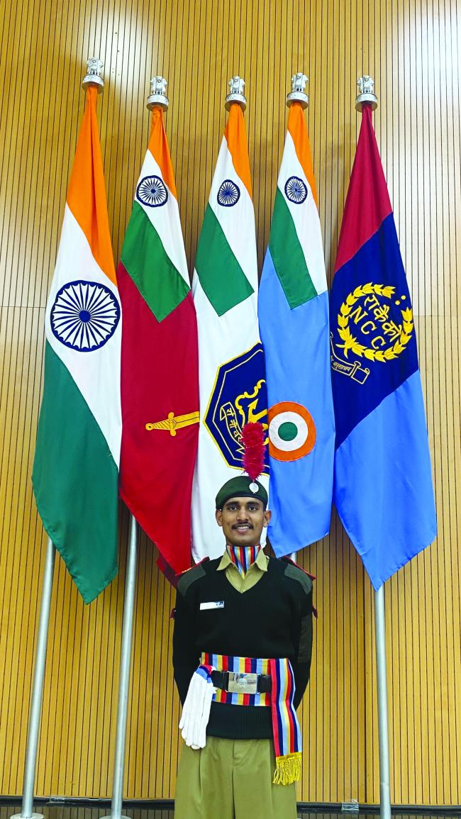 ಗಣರಾಜ್ಯೋತ್ಸವ ಪರೇಡ್‌ಗೆ ಬಿ.ಯು.ಒ. ಮಂಜುನಾಥ ದೇವರಡ್ಡಿ ಆಯ್ಕೆ