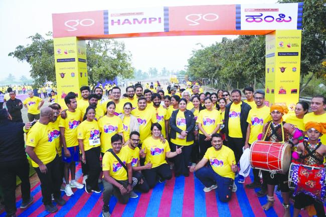 ಗೋ ಹೆರಿಟೇಜ್ ಓಟಕ್ಕೆ ಚಾಲನೆ:  ಜಿಲ್ಲಾಧಿಕಾರಿ ಕವಿತಾ ಎಸ್ ಮನ್ನಿಕೇರಿ