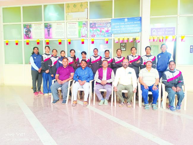 ದಕ್ಷಿಣ ವಲಯ ಮಟ್ಟದ ಅಂತರ್ ವಿವಿ ಸ್ಪರ್ಧೆಗೆ ಆಯ್ಕೆ 