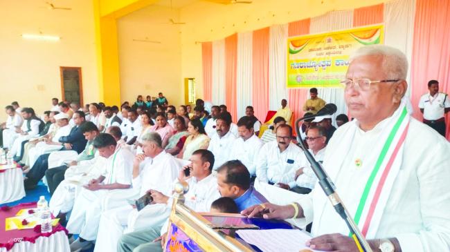 ದೇಶವು ಎಲ್ಲಾ ರಂಗಗಳಲ್ಲಿ ಅಭಿವೃದ್ಧಿ ಸಾಧಿಸುತ್ತಲಿದೆ- ಶಾಸಕ ಶಿವಣ್ಣನವರ