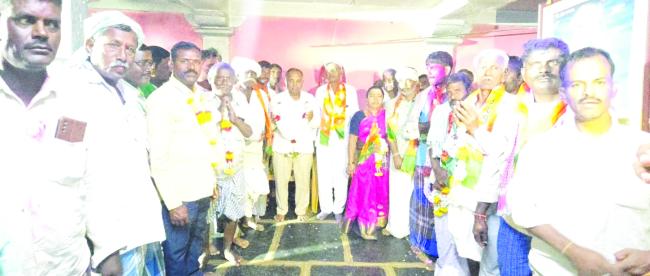 5 ವರ್ಷದ ಅವಧಿಗೆ ಚುನಾವಣೆ ನೆಡೆದಿದ್ದು ಚುನಾವಣೆಯಲ್ಲಿ ಬಿಜೆಪಿ ಜಯಬೇರಿ  