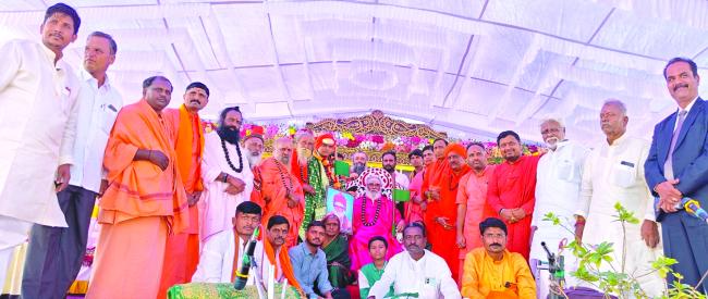 	 ಮಠಗಳು ಸಂಸ್ಕಾರ ಕೊಡುವ ಜ್ಞಾನ ಕೇಂದ್ರಗಳು : ರಂಭಾಪುರಿ ಜಗದ್ಗುರುಗಳು  