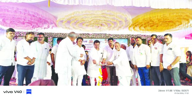 ಕಡಣಿ ಗ್ರಾಮ ಪಂಚಾಯಿತಿ ಕಟ್ಟಡ ಉದ್ಘಾಟನೆ  