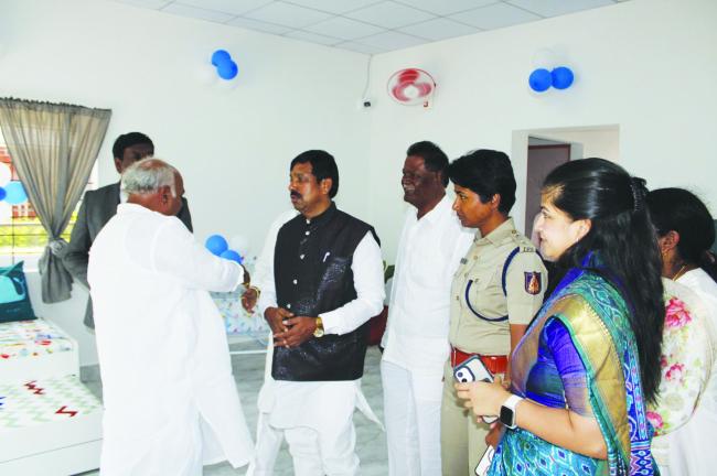 ಶಿಶುಪಾಲನಾ ಕೇಂದ್ರದ ಕೂಸಿನ ಮನೆ ಉದ್ಘಾಟನೆ