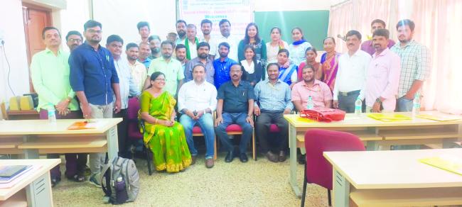 ರೈತ ಉತ್ಪಾದಕ ಸಂಸ್ಥೆಗಳಿಗೆ ಕೃಷಿ ಉತ್ಪನ್ನ ಮಾರುಕಟ್ಟೆ ಕುರಿತು ಒಂದು ದಿನದ ಕಾರ್ಯಾಗಾರ ಮತ್ತು ವಸ್ತು ಪ್ರದರ್ಶನ" 