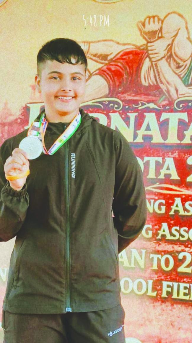 ಕುಸ್ತಿಪಟು ವರಲಕ್ಷ್ಮೀ ಕದಡಿ ಅವರಿಗೆ ದ್ವಿತೀಯ ಸ್ಥಾನ 