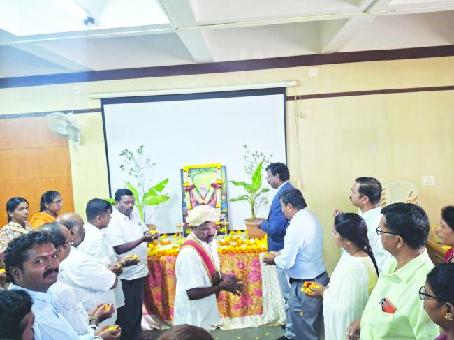 ಶ್ರೀ ಸವಿತಾ ಮಹರ್ಷಿ ಜಯಂತಿ 