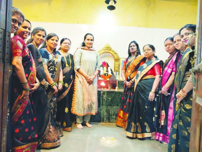 ಹಳದಿ - ಕುಂಕುಮ ಕಾರ್ಯಕ್ರಮ  