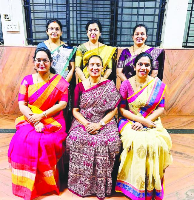 ದೈವಜ್ಞ ಮಹಿಳಾ ಮಂಡಳದ ನೂತನ  ಪದಾಧಿಕಾರಿಗಳ ಆಯ್ಕೆ 