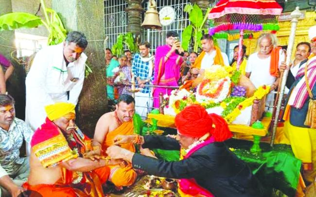  ಫೆ. 4ರಂದು ಮೈಲಾರಲಿಂಗೇಶ್ವರ ಕಾರಣಿಕ ಮಹೋತ್ಸವ 