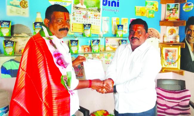 ಜೆಡಿಎಸ್ ಉಪಾಧ್ಯಕ್ಷರಾಗಿ ಭೀಮನಗೌಡ ಪಾಟೀಲ ನೇಮಕ