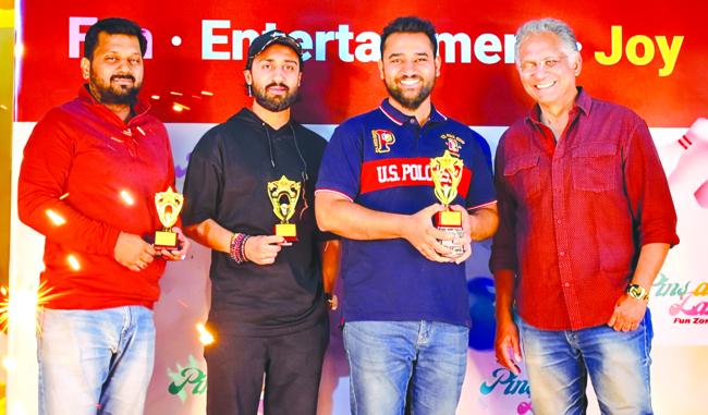 ‘ಬೌಲಿಂಗ್ ಕಾರ್ನಿವಲ್ ಸೀಸನ್‌-2’ ಸಮಾರೋಪ: ವಿಜೇತರಿಗೆ ನಗದು ಬಹುಮಾನ ವಿತರಣೆ