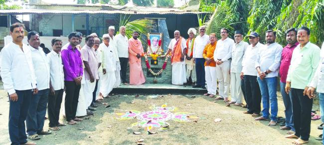 ಬಾಳಾಸಾಹೇಬಗೌಡ ಪಾಟೀಲ ಸಮಾಜಮುಖಿ ಕೆಲಸ ಅಜರಾಮರ : ಸಿದ್ದರಾಮ ದೇವರು  