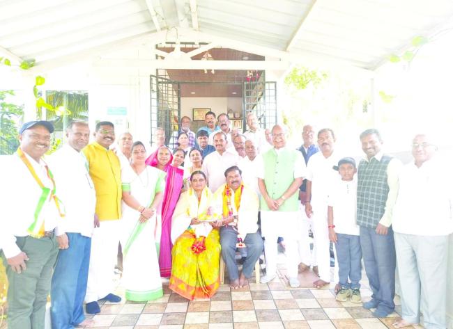 ಧಾರವಾಡ ತಾಲೂಕು ಕನ್ನಡ ಸಾಹಿತ್ಯ ಸಮ್ಮೇಳನದ ಸರ್ವಾಧ್ಯಕ್ಷರಾಗಿ ಡಾ. ಚಂದ್ರಶೇಖರ ರೊಟ್ಟಿಗವಾಡ ಆಯ್ಕೆ 