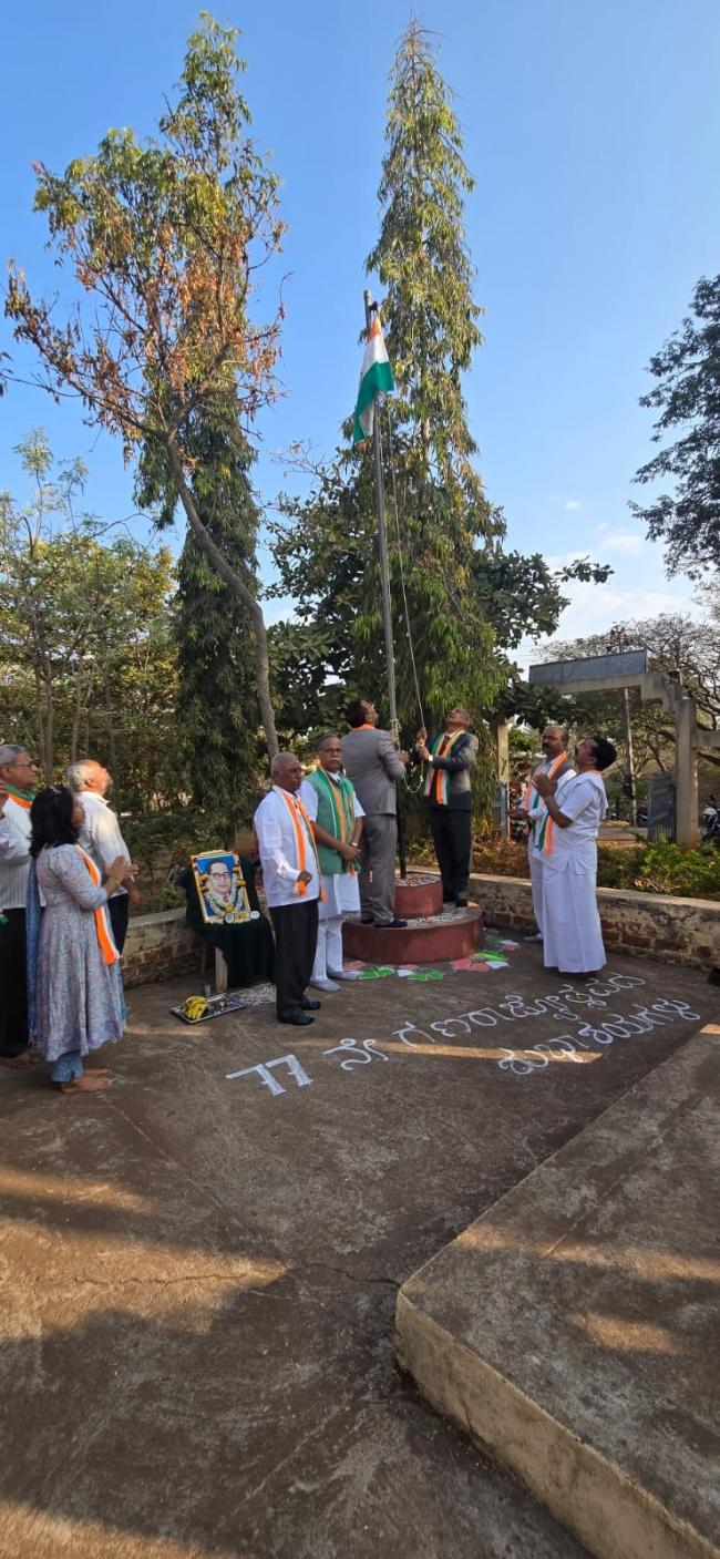 ಡಾ. ಬಾಬಾ ಸಾಹೇಬ್ ಅಂಬೇಡ್ಕರ್ ಅವರ ಕೊಡುಗೆ ಅಪಾರ - ಹಿರಿಯ ನ್ಯಾಯವಾದಿ ಚಂದ್ರಶೇಖರ ನೇಗಿನಹಾಳ 