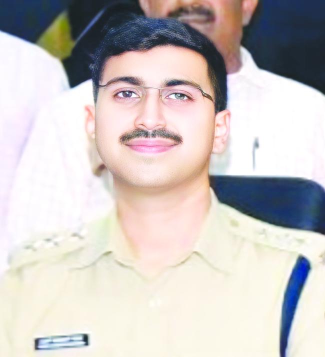 ಬಳ್ಳಾರಿ ಡಿವೈಎಸ್ಪಿಯಾಗಿ ಯಶ್‌ಕುಮಾರ್ ಶರ್ಮಾ ನೇಮಕ 