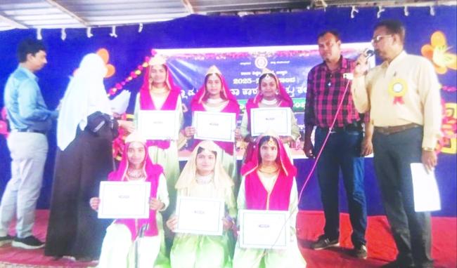 ವಿಜಯನಗರ ಶಾಲೆ ಪ್ರತಿಭಾ ಕಾರಂಜಿಯಲ್ಲಿ ರಾಜ್ಯ ಮಟ್ಟಕ್ಕೆ ಆಯ್ಕೆ     