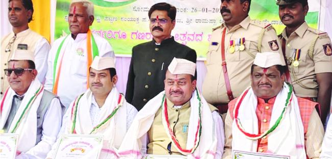 ಲಕ್ಷ್ಮಣ ಕಿಶೋರಗೆ  ಗಣರಾಜ್ಯೋತ್ಸವ ಪ್ರಶಸ್ತಿ 