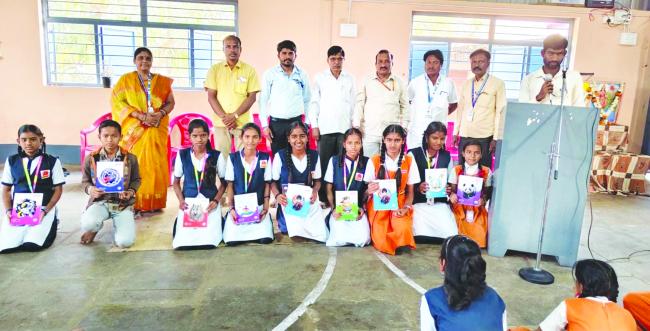 ಸೇವಾ ಪೂರ್ವ ತರಬೇತಿ ಮುಕ್ತಾಯ ಸಮಾರಂಭ  