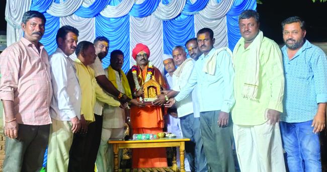 ದೇವರ ಆಲಯದಲ್ಲಿ ಸಿಗುವ ಮನಸ್ಸಿನ ನೆಮ್ಮದಿ ಬೇರೆ ಎಲ್ಲಿ ಸಿಗುವುದಿಲ್ಲ : ರಮೇಶ ಶ್ರೀ 