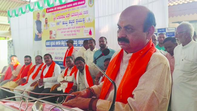 ಕ್ಷೇತ್ರದ ಜನರೊಂದಿಗೆ ಇರುವ ಸಂಬಂಧಗಳಿಗೆ ಬೆಲೆ ಕಟ್ಟಲು ಸಾಧ್ಯವಿಲ್ಲ : ಬೊಮ್ಮಾಯಿ