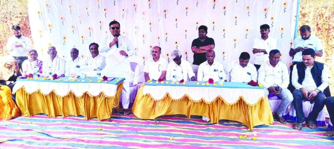 ಅಂಗನವಾಡಿ ಕೇಂದ್ರಗಳಿಗೆ ಸ್ಮಾರ್ಟ್‌ ಟಿವಿ ವಿತರಿಸಿ ಅಗತ್ಯ ಸೌಲಭ್ಯ ಕಲ್ಪಿಸಲಾಗುತ್ತಿದೆ :ಶ್ರೀನಿವಾಸ ಮಾನೆ  