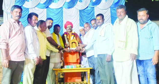 ದೇವರ ಆಲಯದಲ್ಲಿ ಸಿಗುವ ಮನಸ್ಸಿನ ನೆಮ್ಮದಿ ಬೇರೆ ಎಲ್ಲಿ ಸಿಗುವುದಿಲ್ಲ : ರಮೇಶ