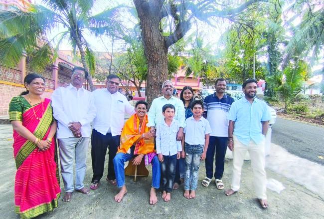 ರಾಜ್ಯ ಮಟ್ಟದಲ್ಲಿ ದ್ವಿತೀಯ ಸ್ಥಾನ ಪಡೆದ ಪ್ರಜ್ವಲ್ ಬಸವರಾಜ ಅಳ್ಳಗಿಗೆ ಸನ್ಮಾನ   