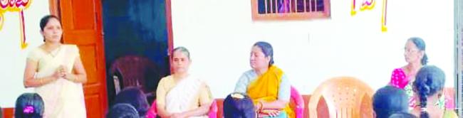 ‘ಮಹಿಳೆಯರ ಏಳಿಗೆಗಾಗಿ ಸರಕಾರ ಹಲವಾರು ಯೋಜನೆ ಜಾರಿಗೆ’ 