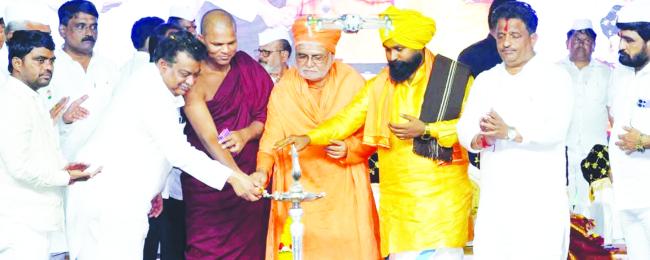 ಜಿಲ್ಲೆಯಲ್ಲಿಯೇ ​‍್ರ​‍್ರಥಮ ಅಶೋಕ ಲಾಂಛನವಾಗಿದ್ದು ಹೆಮ್ಮೆ: ಎಂ.ಬಿ.ಪಾಟೀಲ 