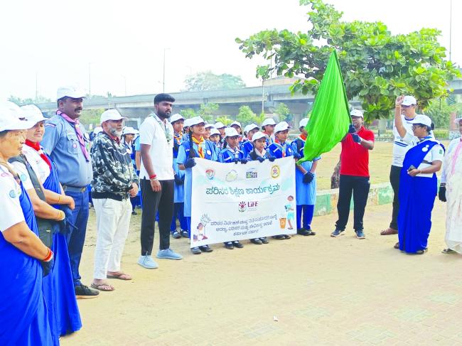 ಸ್ವಚ್ಚತಾ ಸವಾರಿ ಕಾರ್ಯಕ್ರಮ 