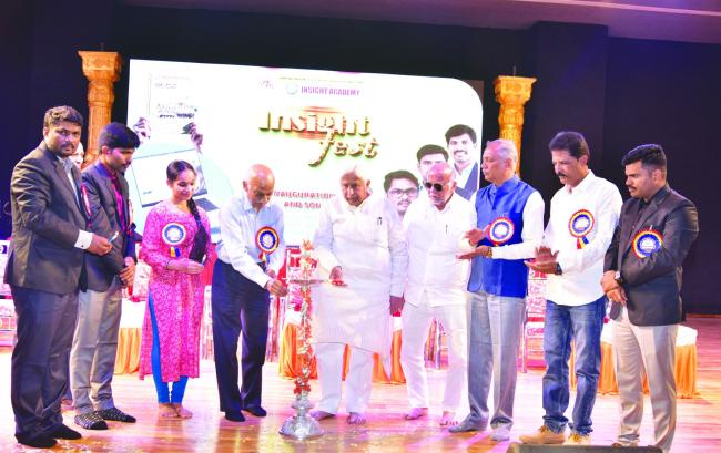 ಸಾಧನೆಯ ಹಾದಿಗೆ ಪರಿಶ್ರಮವೇ ಮದ್ದು ಹಿ ಎ. ಎಸ್‌. ಕಿರಣ್ ಕುಮಾರ್  