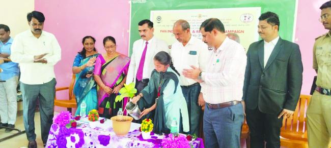 ಬಾಲಕಾರ್ಮಿಕ ಹಾಗೂ ಕಿಶೋರ ಕಾರ್ಮಿಕ ಪದ್ಧತಿ ನಿರ್ಮೂಲನೆ ಕುರಿತು ಜನಜಾಗೃತಿ ಕಾರ್ಯಕ್ರಮ 