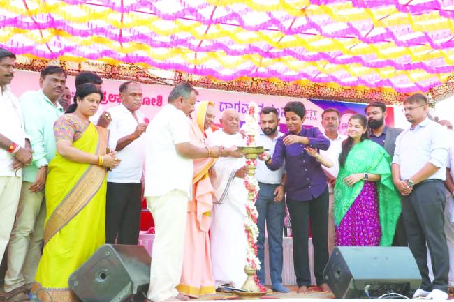 ದೈಹಿಕ ಸಾಮರ್ಥ್ಯವನ್ನು ಹೆಚ್ಚಿಸುವ ಉತ್ಸವವಾಗಿದೆ : ಭರತ್ ಬೊಮ್ಮಾಯಿ 