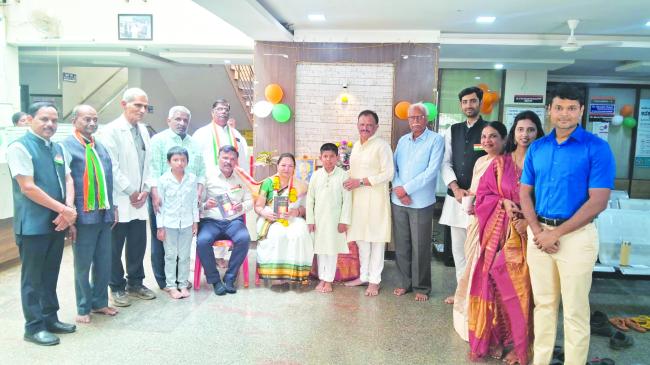 ಹುಬ್ಬಳ್ಳಿಯಲ್ಲಿ ರಕ್ತ ದಾನ ಶಿಬಿರ ಕಾರ್ಯಕ್ರಮ  