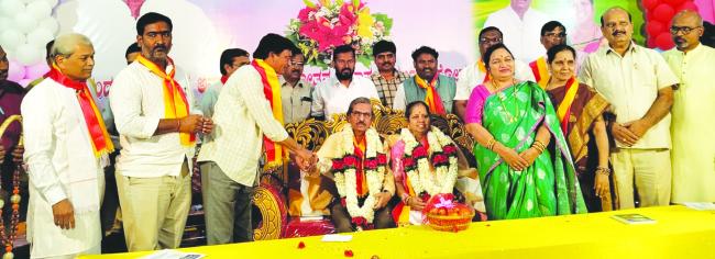 ಹಿರಿಯ ಸಾಹಿತಿ ಶಿವಾನಂದ ಬೆಳಕೂಡರ ಅಮೃತ ಮಹೋತ್ಸವ 