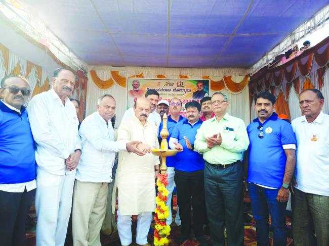 ಜೀವನ ಮತ್ತು ಕ್ರೀಡೆಯಲ್ಲಿ ಗೆಲ್ಲಲು ನ್ಯಾಯದ ಮಾರ್ಗ ಹಿಡಿಯಬೇಕು:ಬಸವರಾಜ ಬೊಮ್ಮಾಯಿ