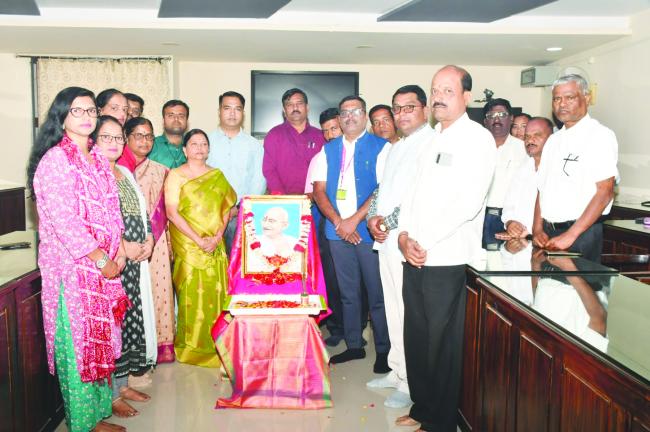 ಮಹಾತ್ಮ ಗಾಂಧೀಜಿಯವರ ಸತ್ಯ-ಅಹಿಂಸೆಯ ತತ್ವಗಳು ಇಂದು ಕೂಡ ಸಮಾಜಕ್ಕೆ ಮಾರ್ಗದರ್ಶಕ : ವಿಜಯಾ ಕೋರಿಶೆಟ್ಟಿ