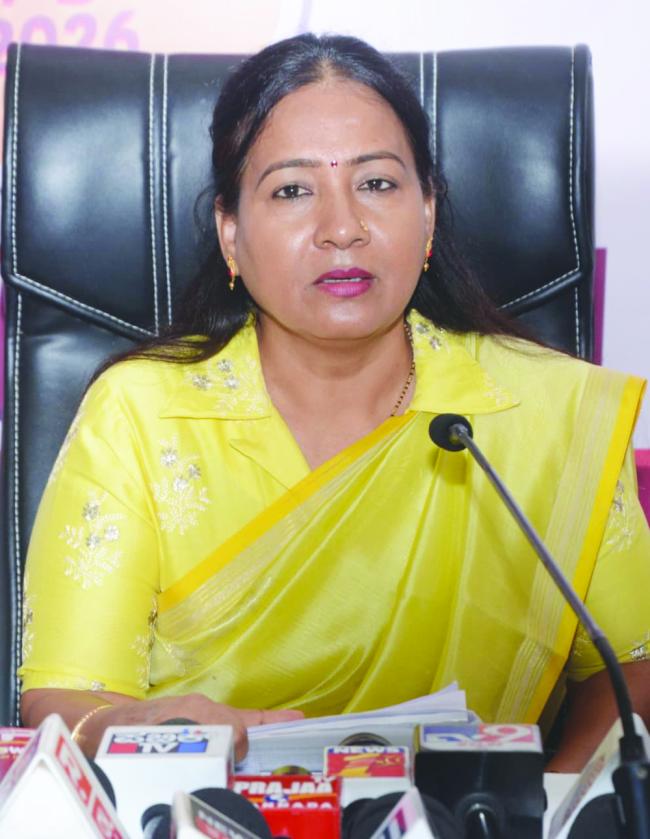 ಫೆ.2 ರಂದು ಜಿಲ್ಲೆಯ ದರಬಾರ ಶಾಲಾ ಆವರಣದಲ್ಲಿ ಉದ್ಯೋಗ ಮೇಳ-ಕಾಂತ ನಾಯ್ಕ 