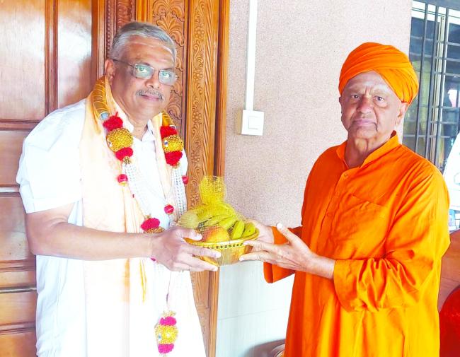 ವೀರಶೈವ ಲಿಂಗಾಯತ ಅಭಿವೃದ್ಧಿ ನಿಗಮ ನಿರ್ದೇಶಕರಾಗಿ ವಕೀಲ ದಿನೇಶ ಪಾಟೀಲ ನೇಮಕ 